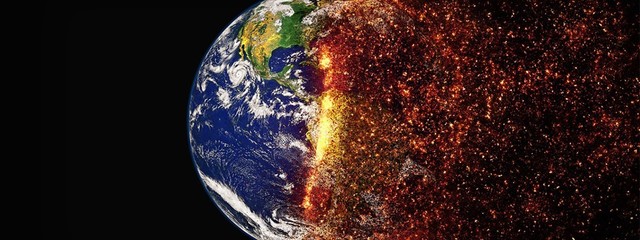 Fim do mundo display